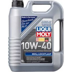 Всесезонное моторное масло MoS2 Leichtlauf 10W-40 5л (полусинтетика) (LIQUI MOLY)